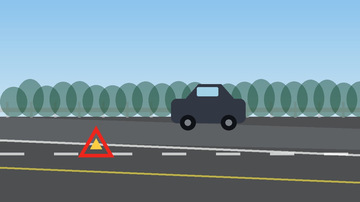 漯河道路故障安全等待现场图
